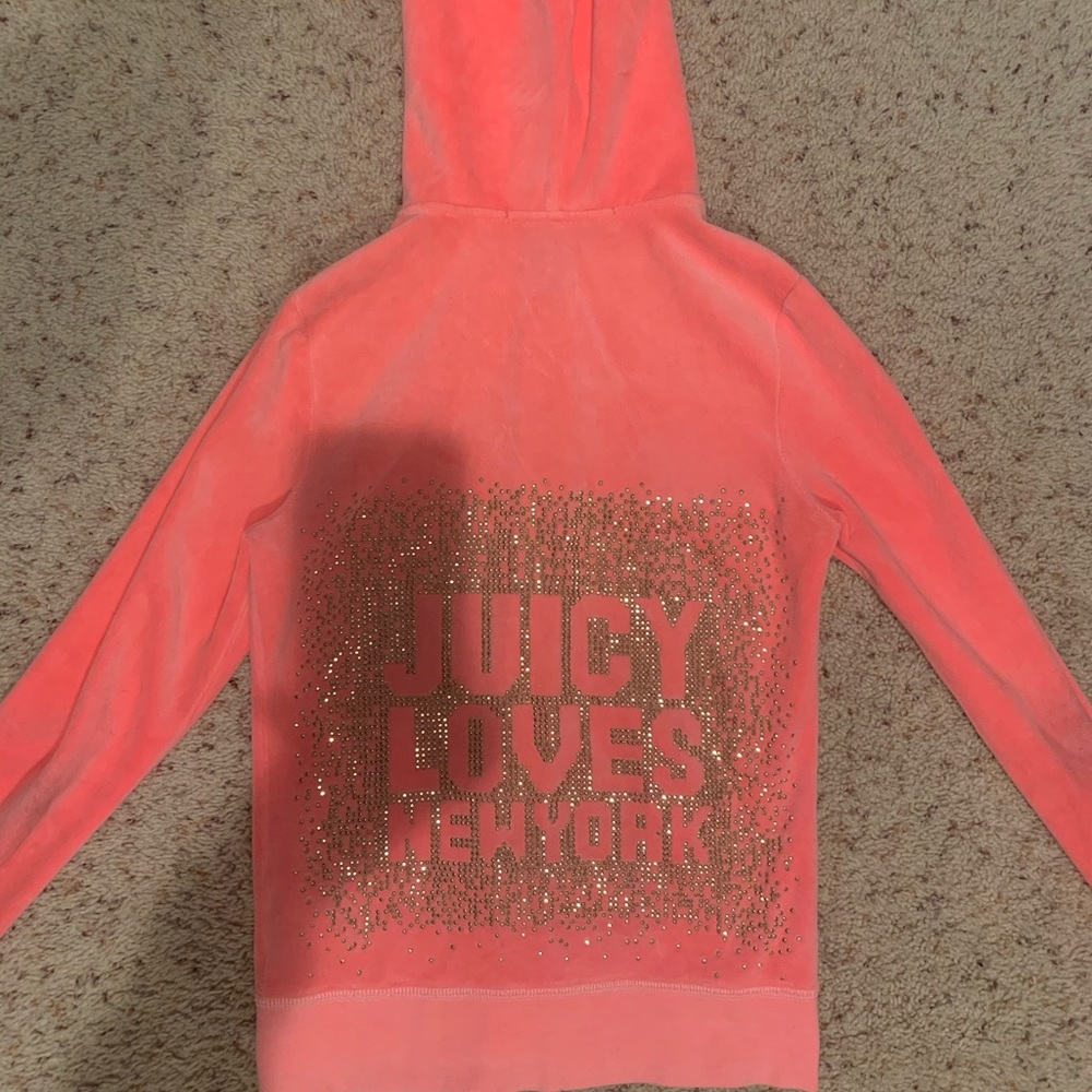 juicy couture zip-up